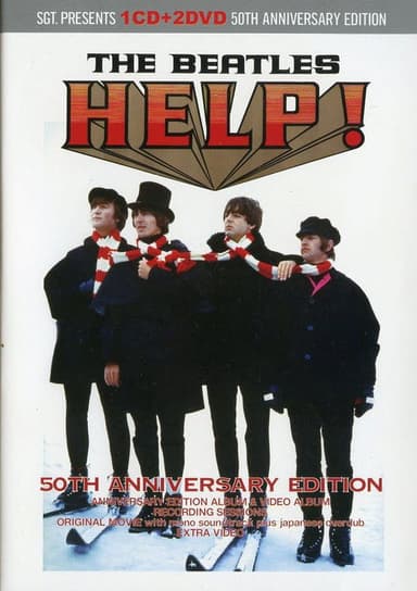 THE BEATLES in HELP!