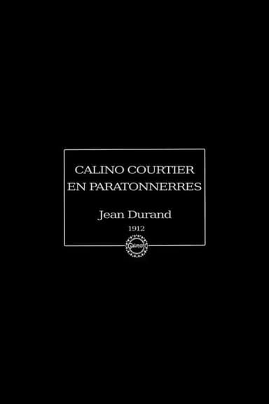 Calino courtier en paratonnerres