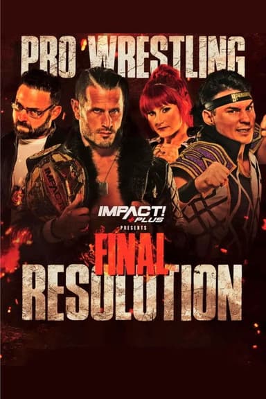IMPACT Wrestling: Final Resolution 2023