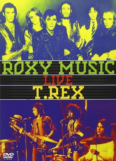 Roxy Music Live T. Rex