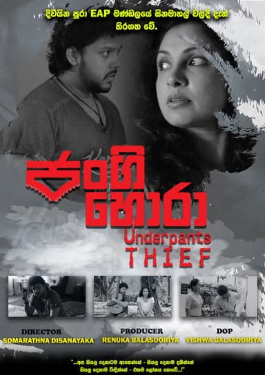 The Underpants Thief