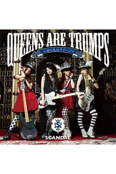 SCANDAL - Queens are Trumps [Limited Edition]