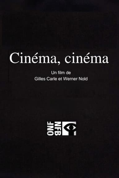 Cinéma, cinéma