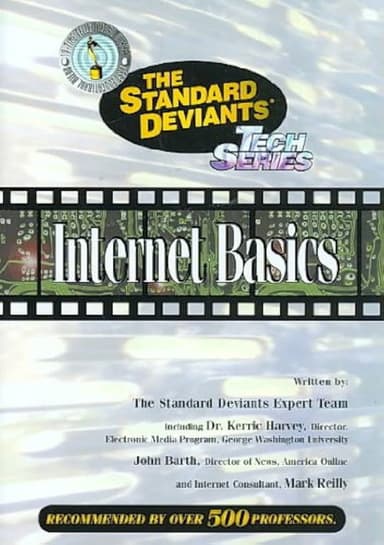The Standard Deviants: Internet Basics