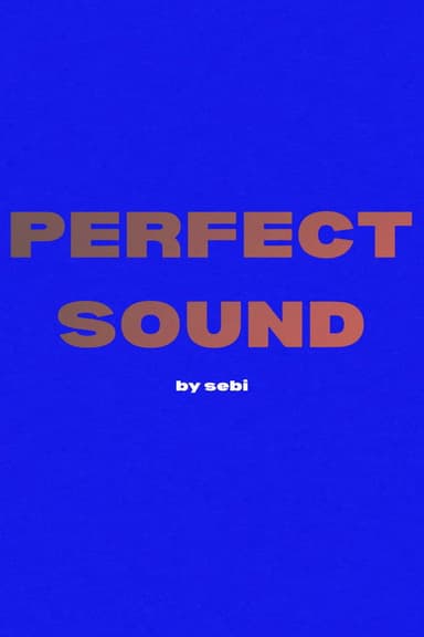 Perfect Sound