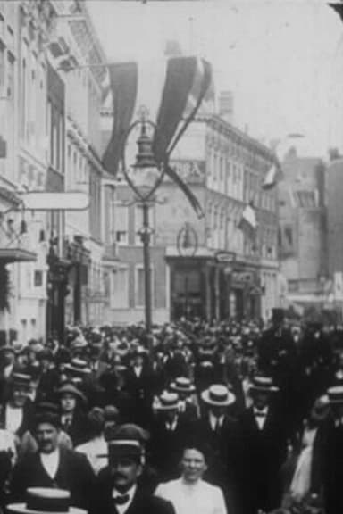 Onafhankelijkheidsfeesten te Rotterdam, op Maandag 17 November 1913