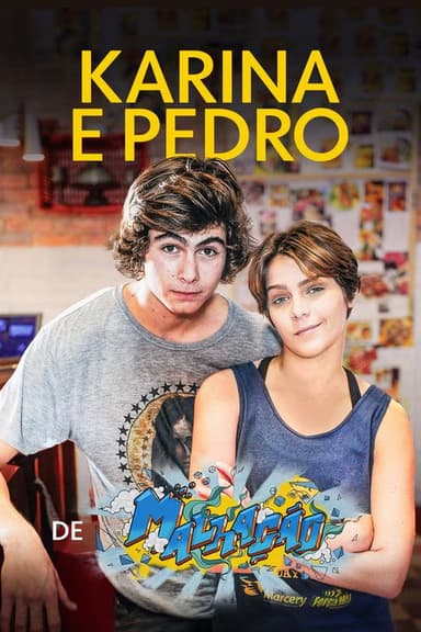 Karina e Pedro de Malhação Sonhos