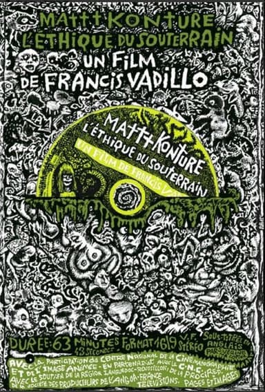 Mattt Konture, l'éthique du souterrain