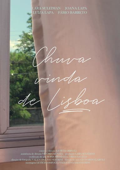 Rain Coming from Lisbon