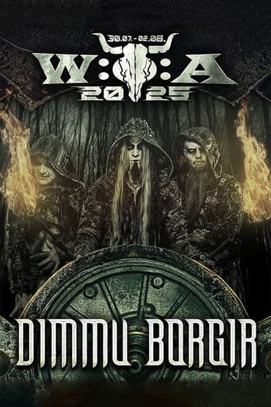 Dimmu Borgir: Live at Wacken Open Air 2025