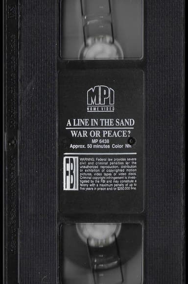 A Line In The Sand War Or Peace With Peter Jennings