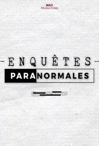 Enquêtes paranormales