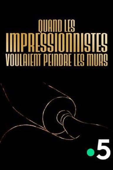 Quand les impressionnistes voulaient peindre les murs