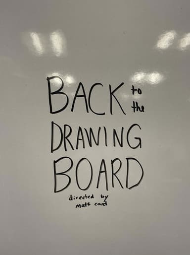 Back to the Drawing Board