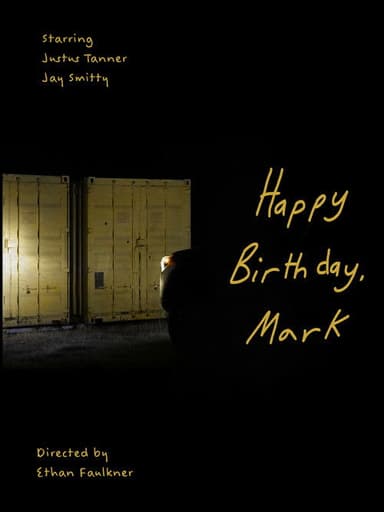Happy Birthday, Mark