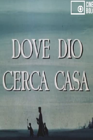 Dove Dio cerca casa