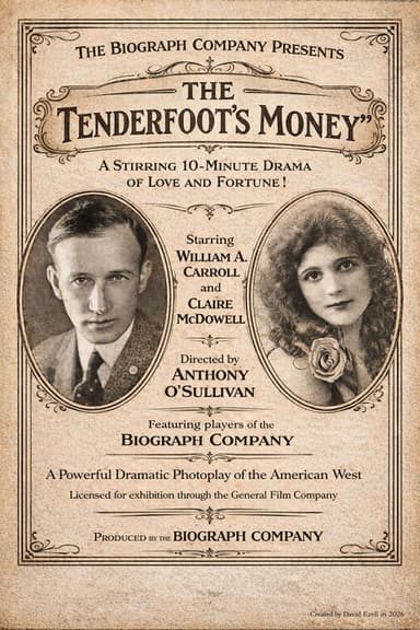 The Tenderfoot's Money