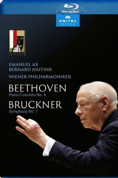 Beethoven: Piano Concerto No. 4 & Bruckner: Symphony No. 7 - Emanuel Ax, Wiener Philharmoniker, Bernard Haitink