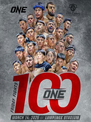 ONE Friday Fights 100: Muangthai vs. Abdulmedzhidov