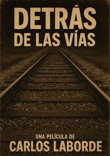 Detrás de las vías