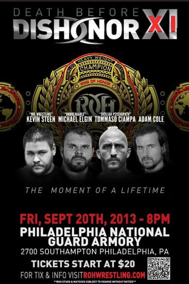 ROH: Death Before Dishonor XI