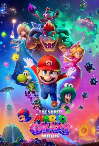 The Super Mario Galaxy Movie