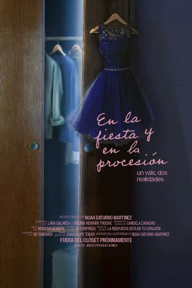 En la fiesta y en la procesión