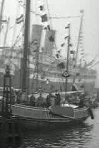 Huldiging Koningin Wilhelmina