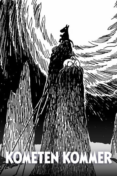 Kometen kommer - uppläst och illustrerad av Tove Jansson