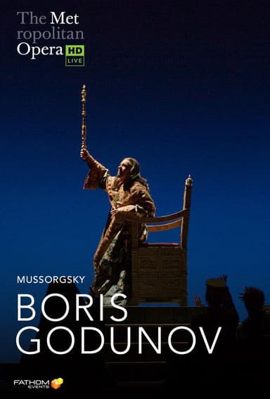 The Metropolitan Opera: Boris Godunow