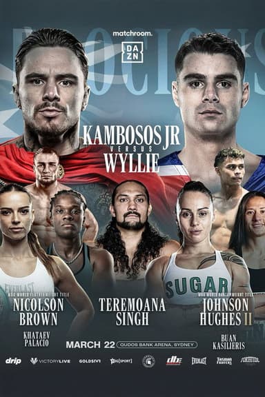 George Kambosos Jr vs. Jake Wyllie