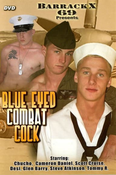 Blue-Eyed Combat Cock