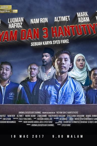 Hisyam dan 3 Hantutiyers