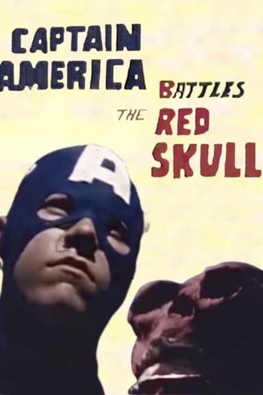Captain America Battles the Red Skull