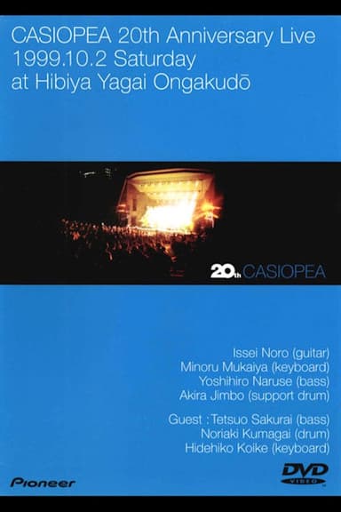 Casiopea: 20th Anniversary Live